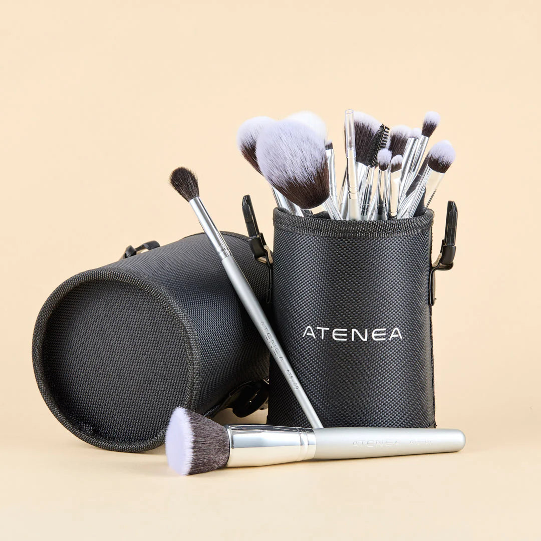 ATENEA KIT DE BROCHAS SILVER C/16 PZAS KITAT5