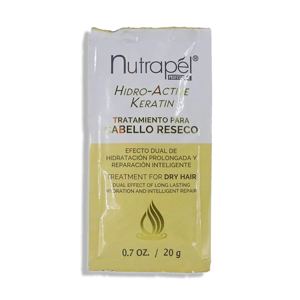 NUTRAPEL CREMA TRATAMIENTO P/ CABELLO RESECO