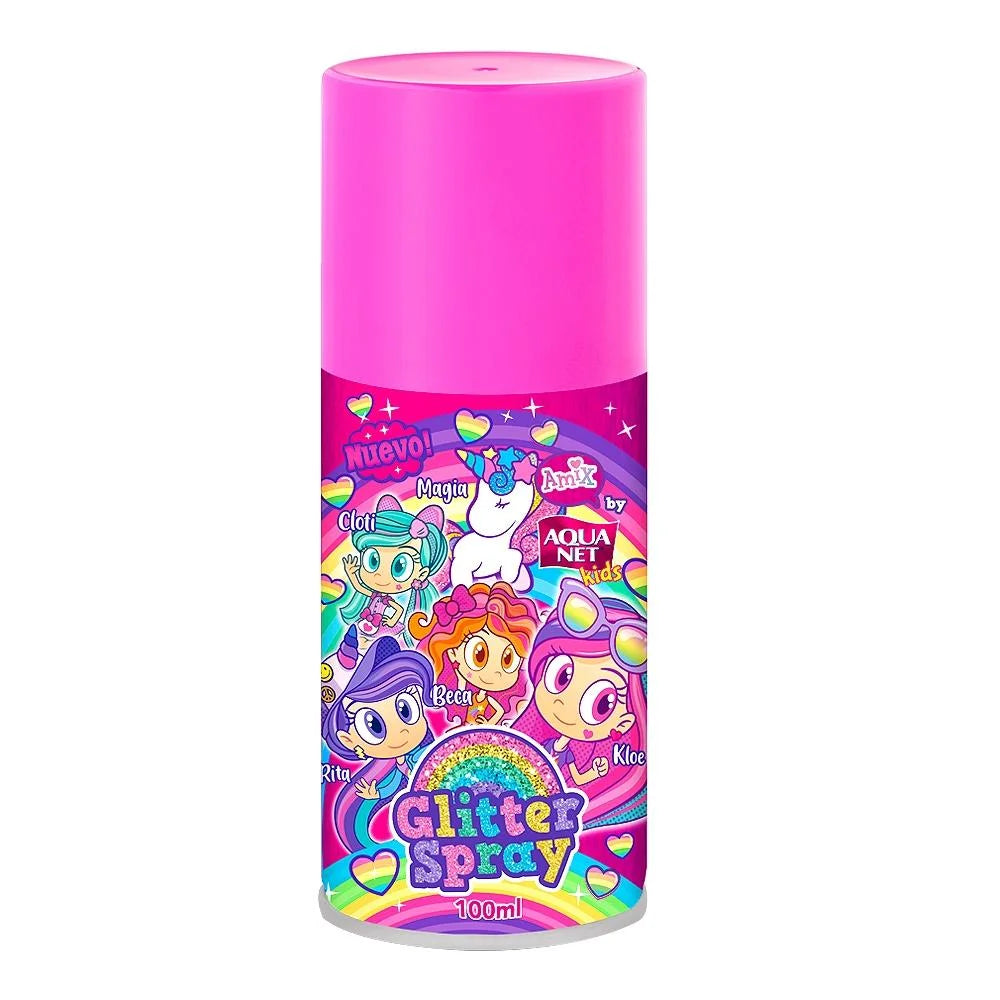 AQUA NET SPRAY GLITTER 100 ML