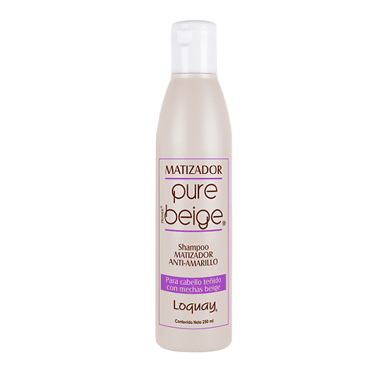 LOQUAY PURE BEIGE SHAMPOO MATIZADOR 250 ML