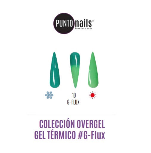 PUNTO NAILS OVER TERMIX DE 3 PASOS