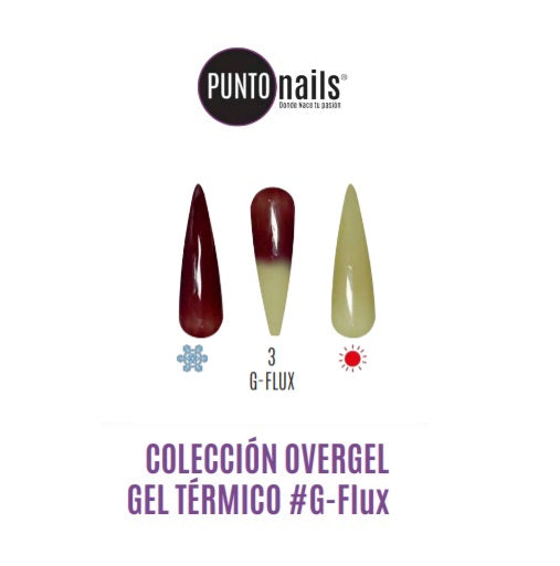 PUNTO NAILS OVER TERMIX DE 3 PASOS