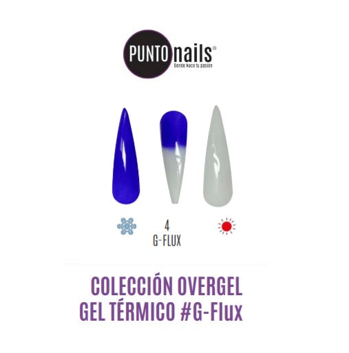 PUNTO NAILS OVER TERMIX DE 3 PASOS