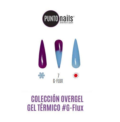 PUNTO NAILS OVER TERMIX DE 3 PASOS