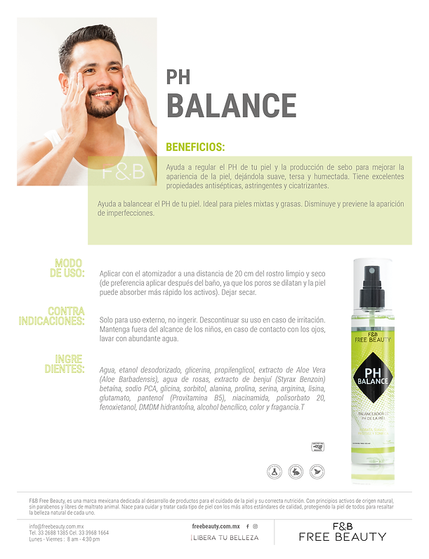 F&B BALANCEADOR DE PH