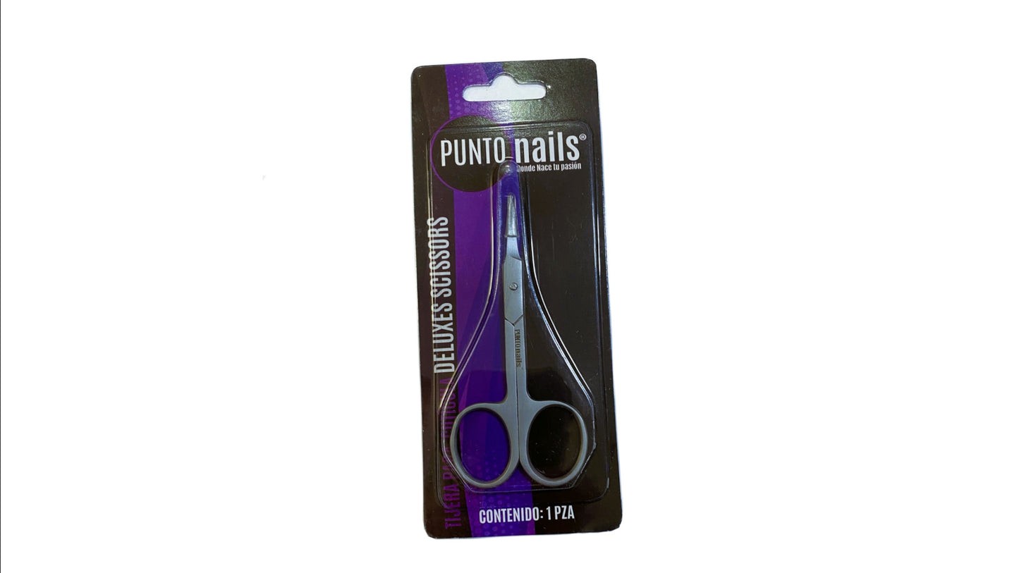 PUNTO NAILS TIJERA P/CUTICULA DELUXES SCISSORS