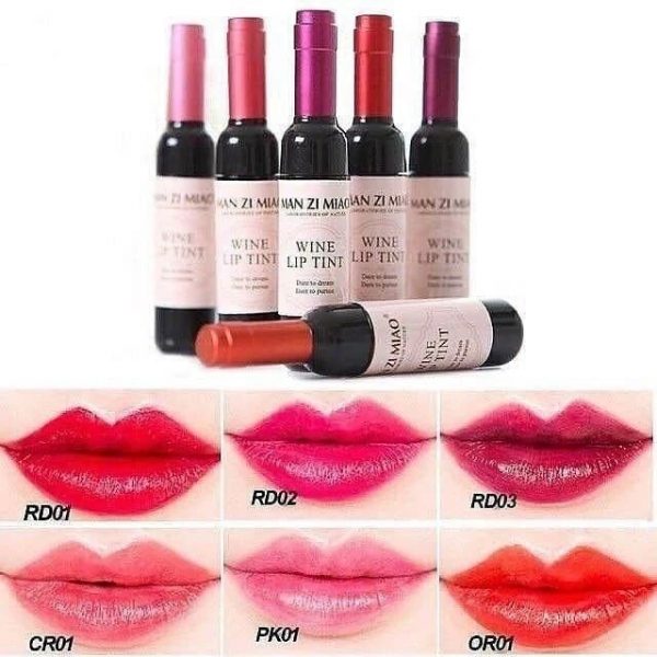 HD QICAI TINTA DE LABIOS VINO LG3458