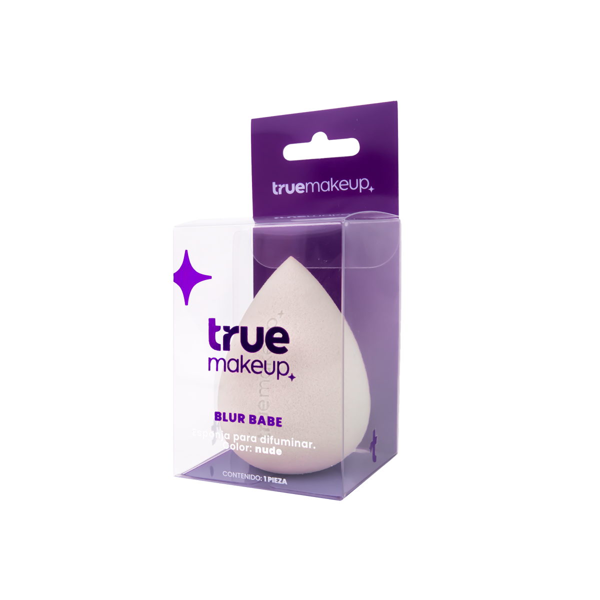 TRUE LASH ESPONJA BLUR BABE MORADO TM-EB01