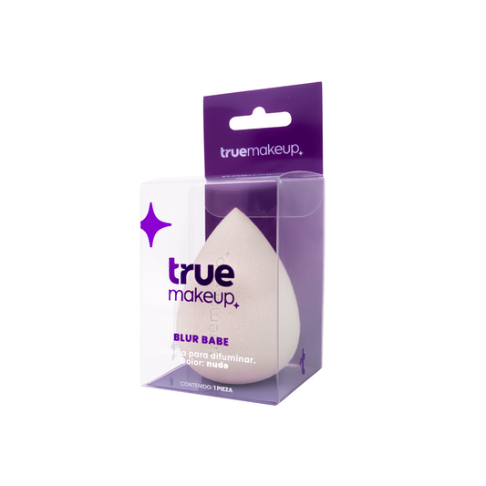 TRUE LASH ESPONJA BLUR BABE MORADO TM-EB01