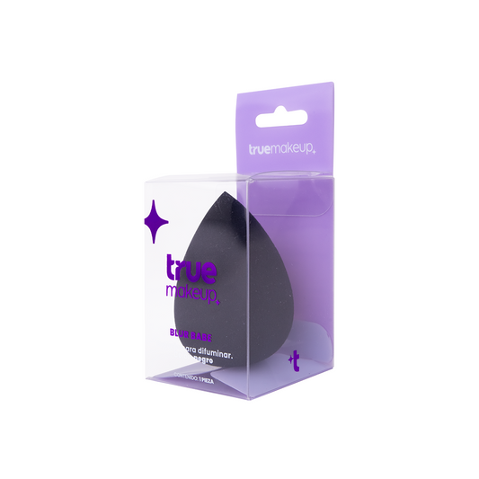 TRUE LASHESPONJA CLOUD PETAL NEGRA TM-EC03