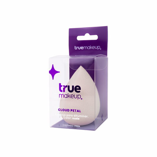 TRUE LASHES ESPONJA CLOUD PETAL MORADO TM-EC01