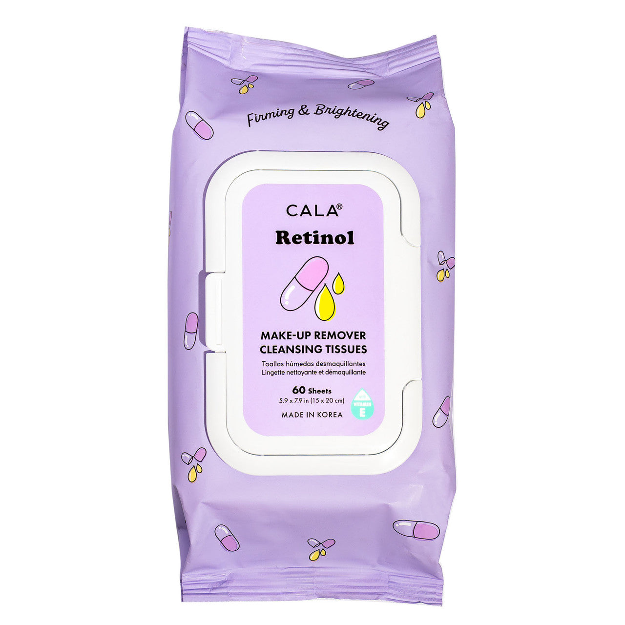 CALA TOALLITAS DESMAQUILLANTE