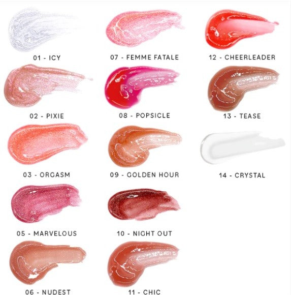 ITALIA GLOSS POUT THIRSTY 174