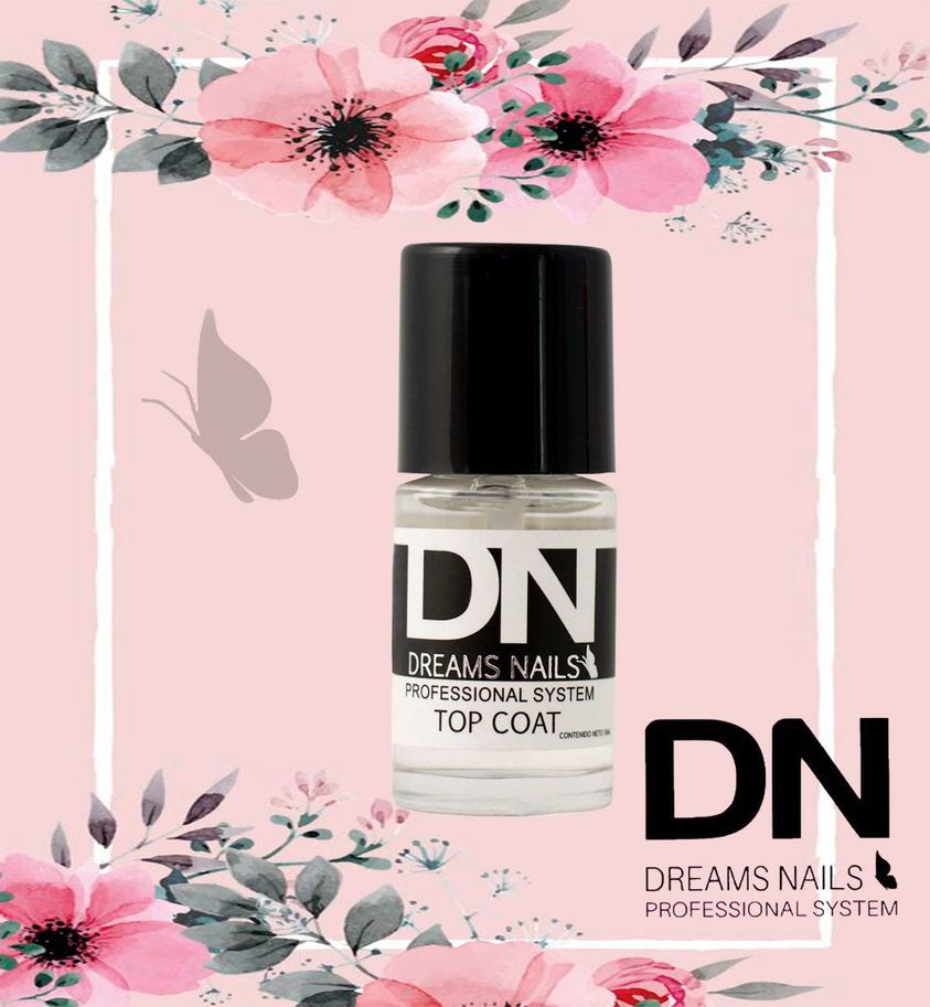 DREAMS NAILS TOP COAT 16 ML