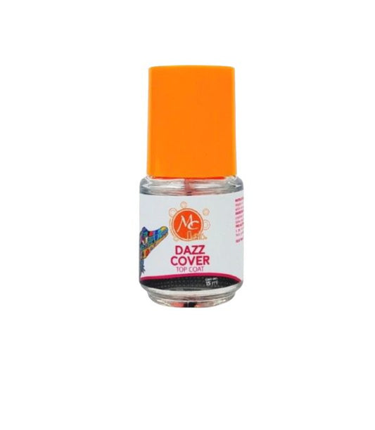 MC NAILS TOP COAT DAZZ COVER (SIN LÁMPARA) 15ML