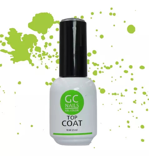 GC NAILS GC NOVAMORE TOP COAT 15ML