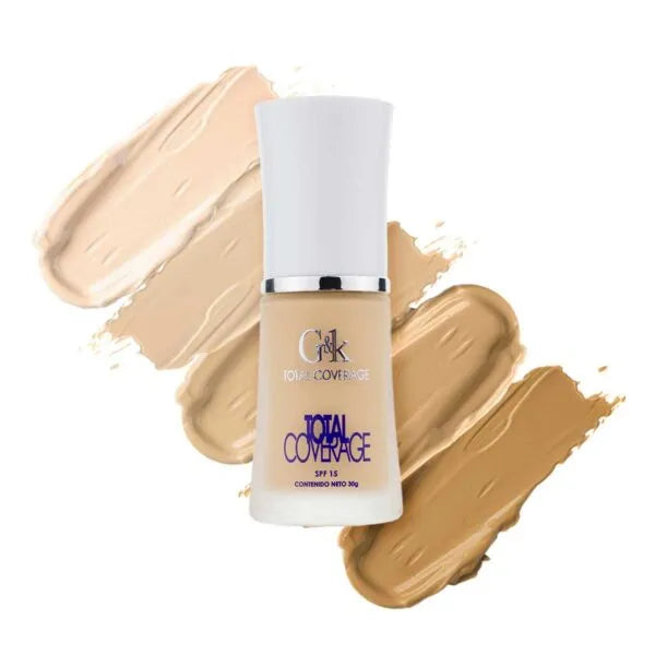 G&K BASE DE MAQUILLAGE LIQUIDO TOTAL COVERAGE