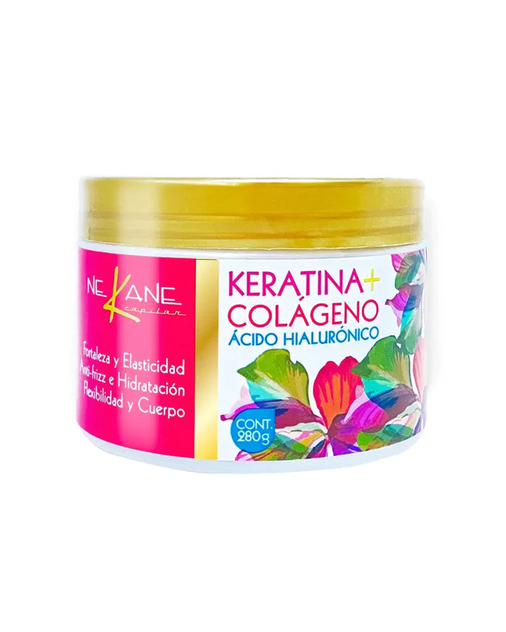 NEKANE TRATAMIENTO KERATINA C/COLAGENO ACIDO 280G