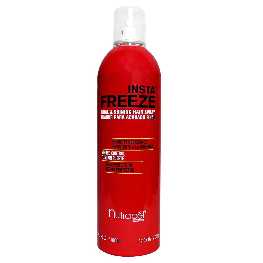 NUTRAPEL INSTA FREEZE FIJADOR P/ CABELLO AEROSOL 500ML