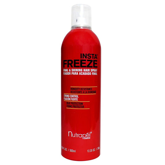 NUTRAPEL INSTA FREEZE FIJADOR P/ CABELLO AEROSOL 500ML