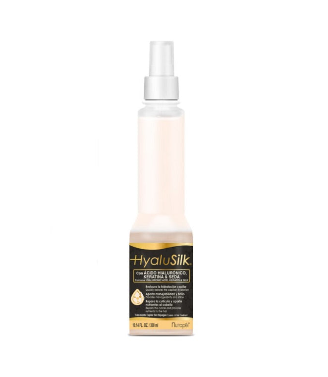 NUTRAPEL TRATAMIENTO CAPILAR HYALUSILK 300 ML