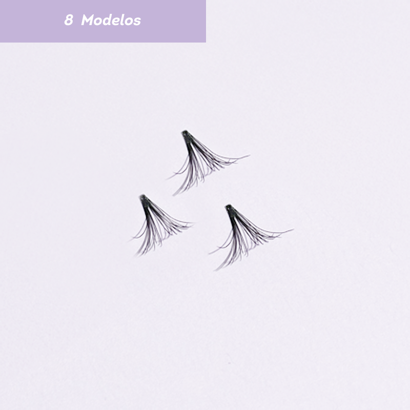 TRUE LASHES PESTAÑA DE RACIMO VERSATIL FLARE