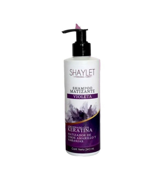 SHANATURAL´S SHAMPOO MATIZANTE VIOLETA SHAYLET