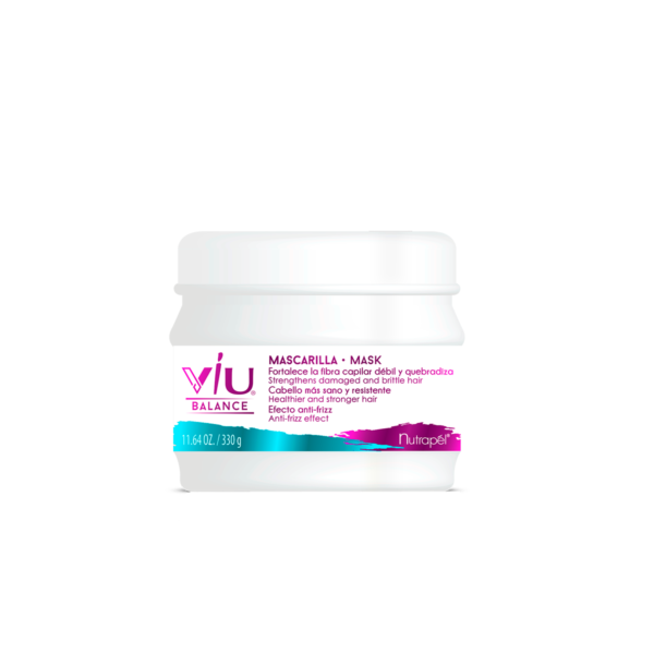 NUTRAPEL VIU MASCARILLA BALANCE FUERZA TOTAL