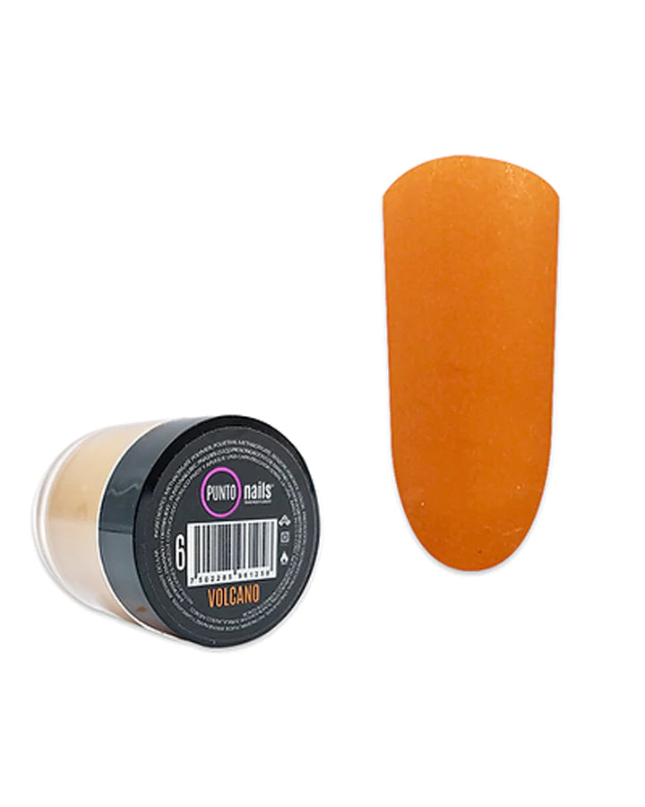 PUNTO NAILS VOLCANO ACRILICO DE COLOR 7 GR