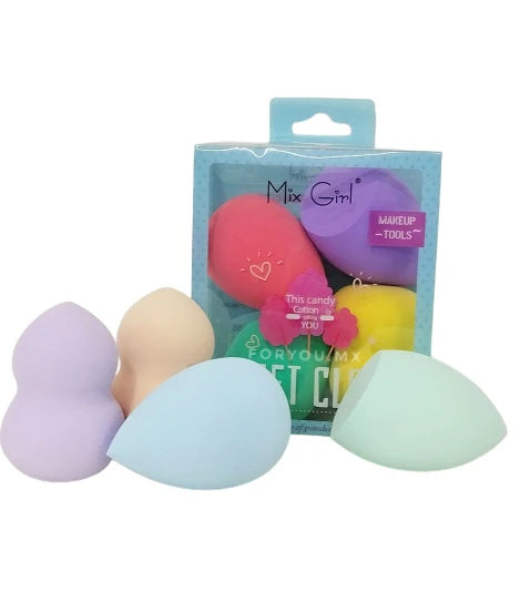 SANIYE ESPONJA PERITA SWEET CLOUD C/4 PZAS Y88