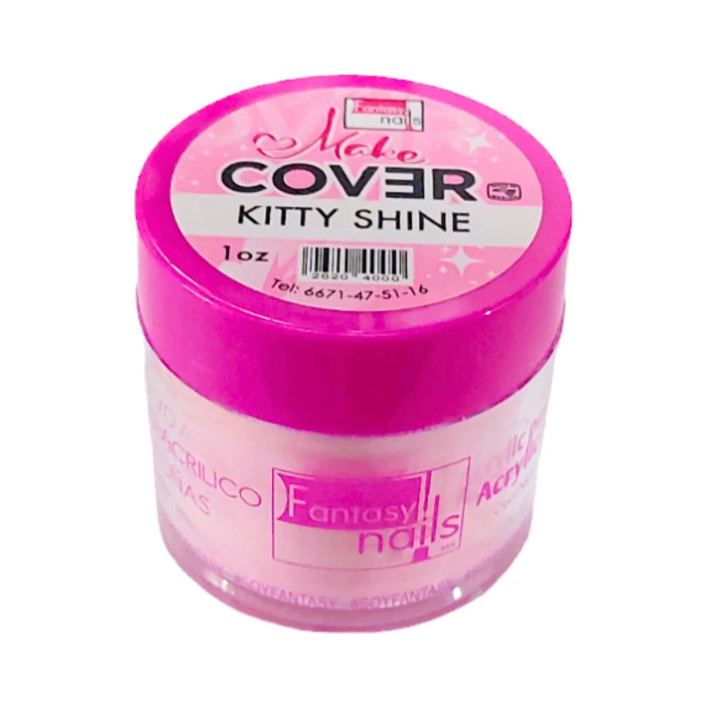 FANTASY NAILSPOLVO ACRILICO KITTY SHINE 1 OZ