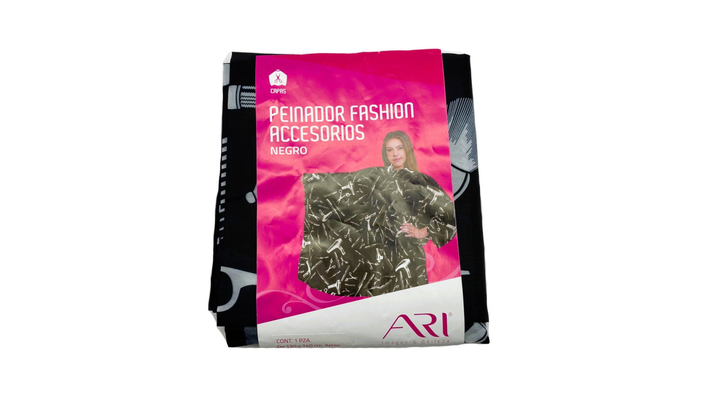 ARI PEINADOR FASHION ACCESORIOS NEGRO