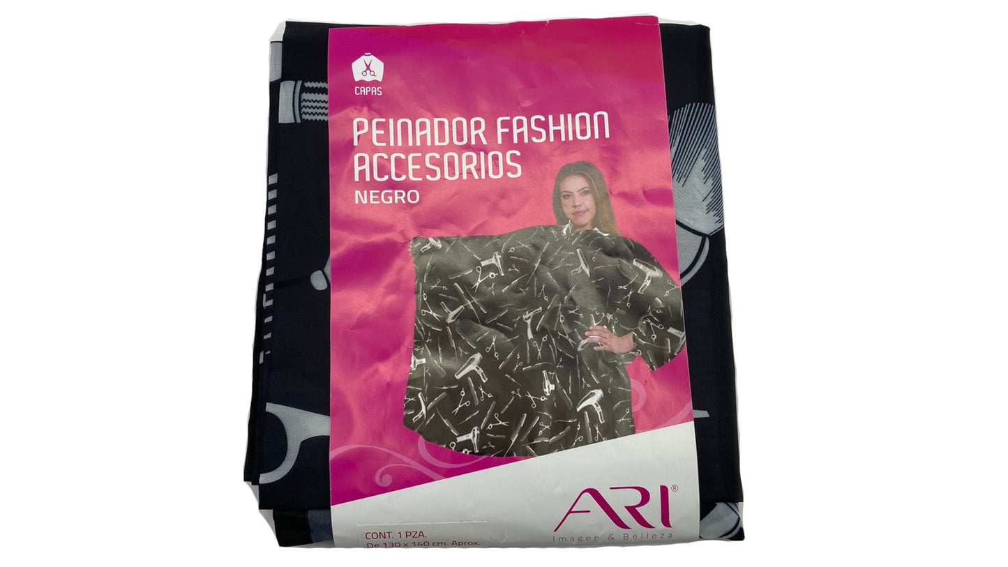 ARI PEINADOR FASHION ACCESORIOS NEGRO