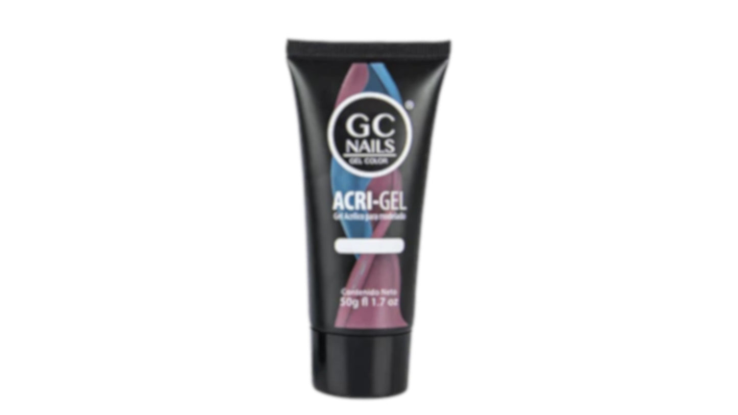 GC NAILS ACRI - GEL CRISTAL 001