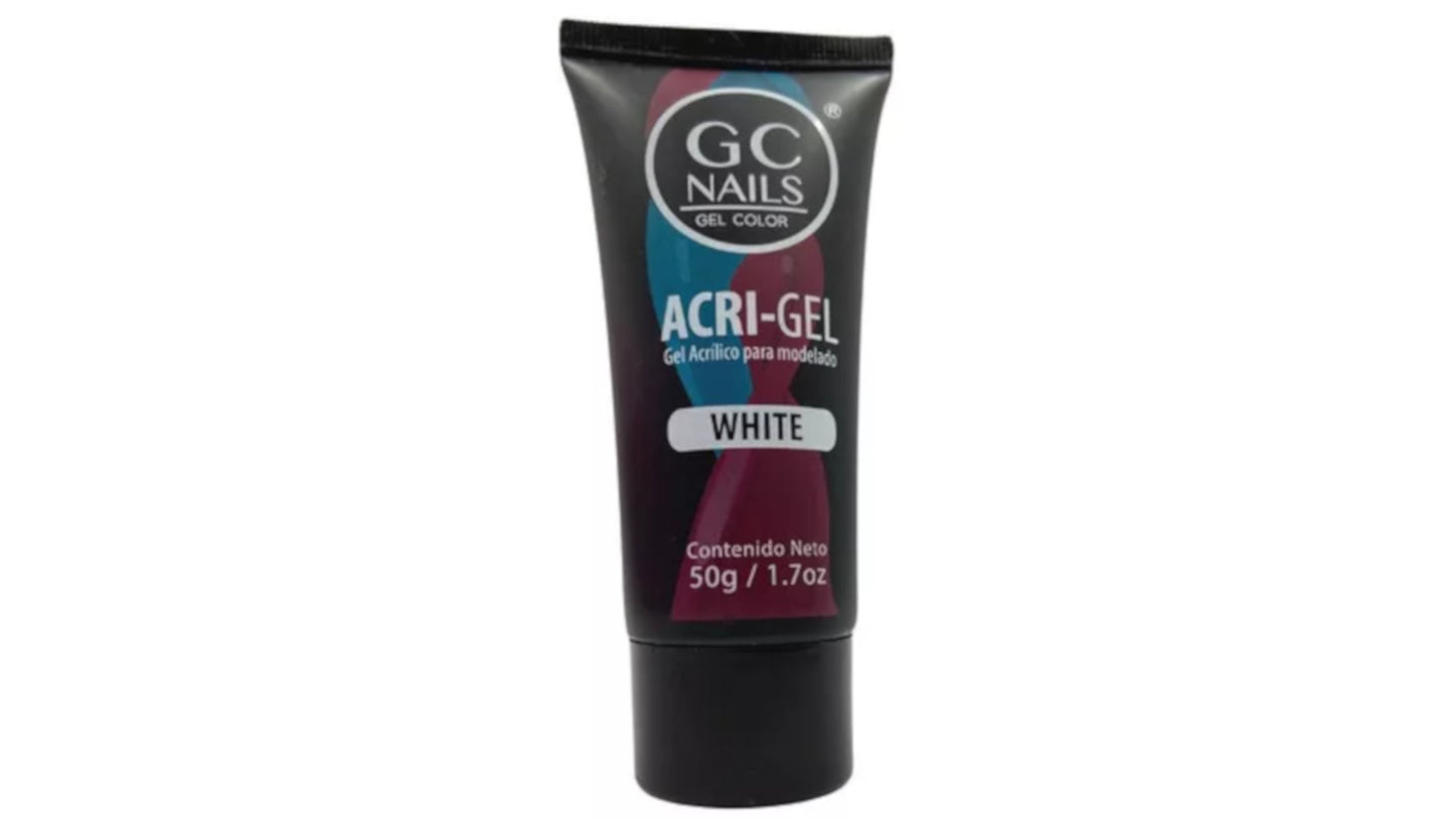 GC NAILS ACRI - GEL WHITE 003