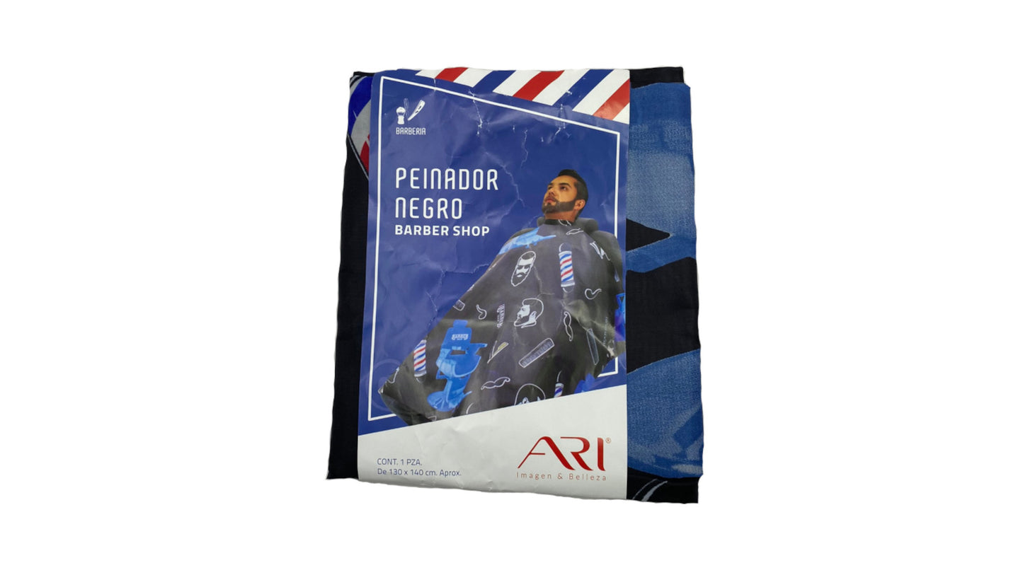 ARI PEINADOR BARBER SHOP NEGRO