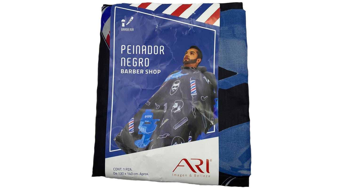 ARI PEINADOR BARBER SHOP NEGRO