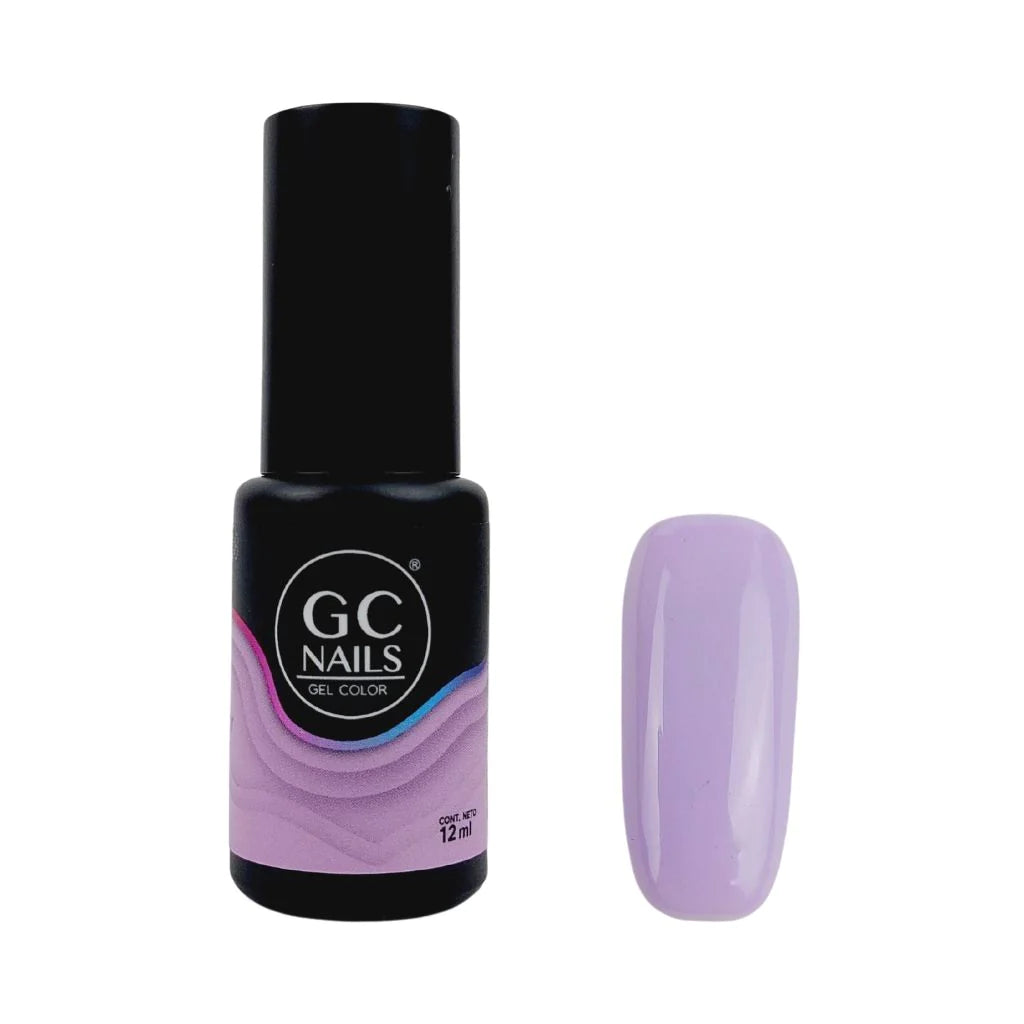 GC NAILS BEL COLOR TONOS MORADO, LILA Y VIOLETA