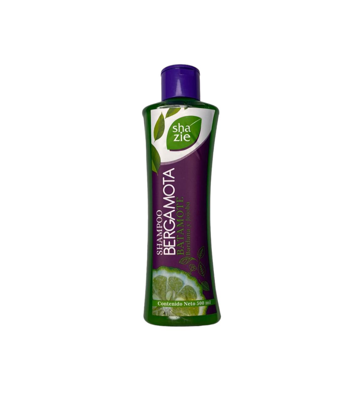 SHANATURAL´S SHAMPOO BERGAMOTA BATAMOTE, BARDANA Y JOBOBA