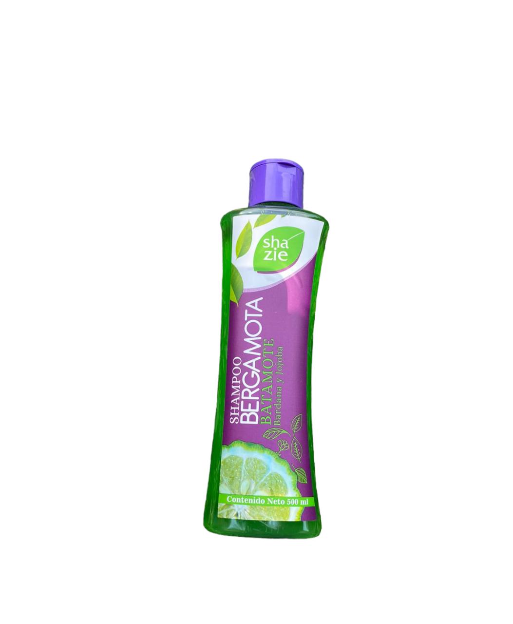 SHANATURAL´S SHAMPOO BERGAMOTA BATAMOTE, BARDANA Y JOBOBA