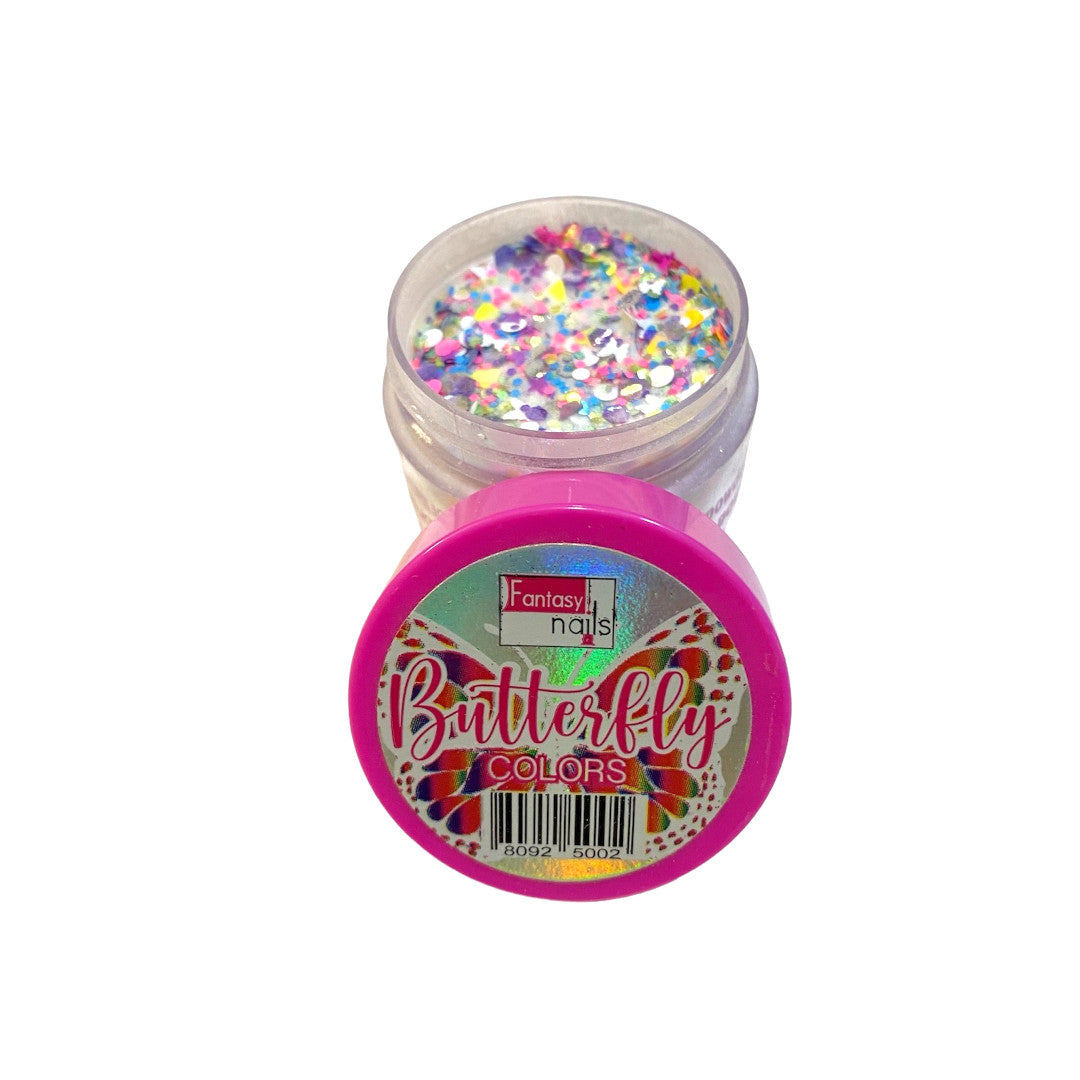 FANTASY NAILS POLVO ACRILICO BUTTERFLY 1 OZ