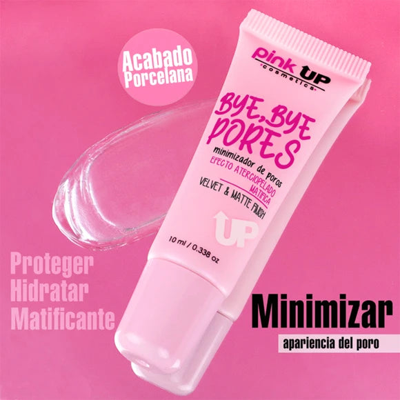 PINK UP PRIMER BYE BYE PORES