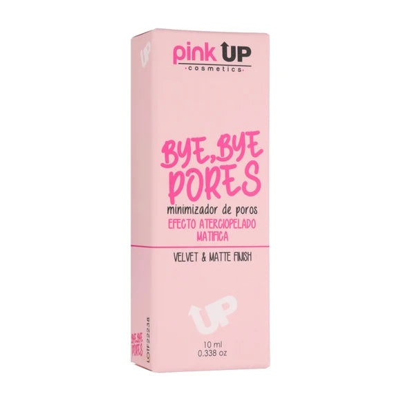 PINK UP PRIMER BYE BYE PORES