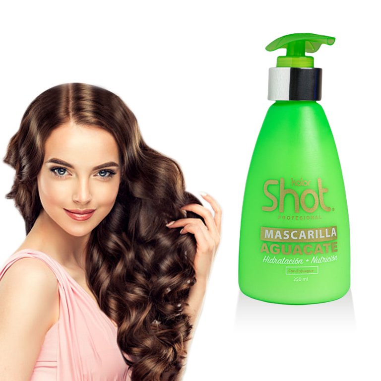 KOLOR SHOT MASCARILLA INTEGRAL ACEITE DE AGUACATE 250