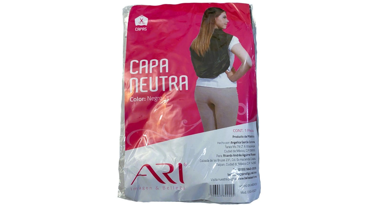 ARI CAPA NEUTRA NEGRA