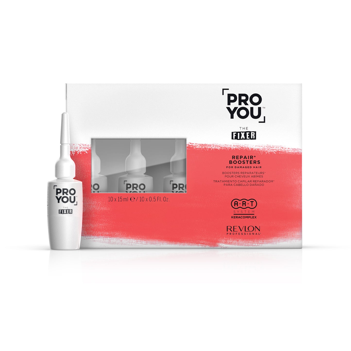 REVLON AMP. PRO YOU FIXER REPAIR BOOSTER 15 ML C/10 PZAS