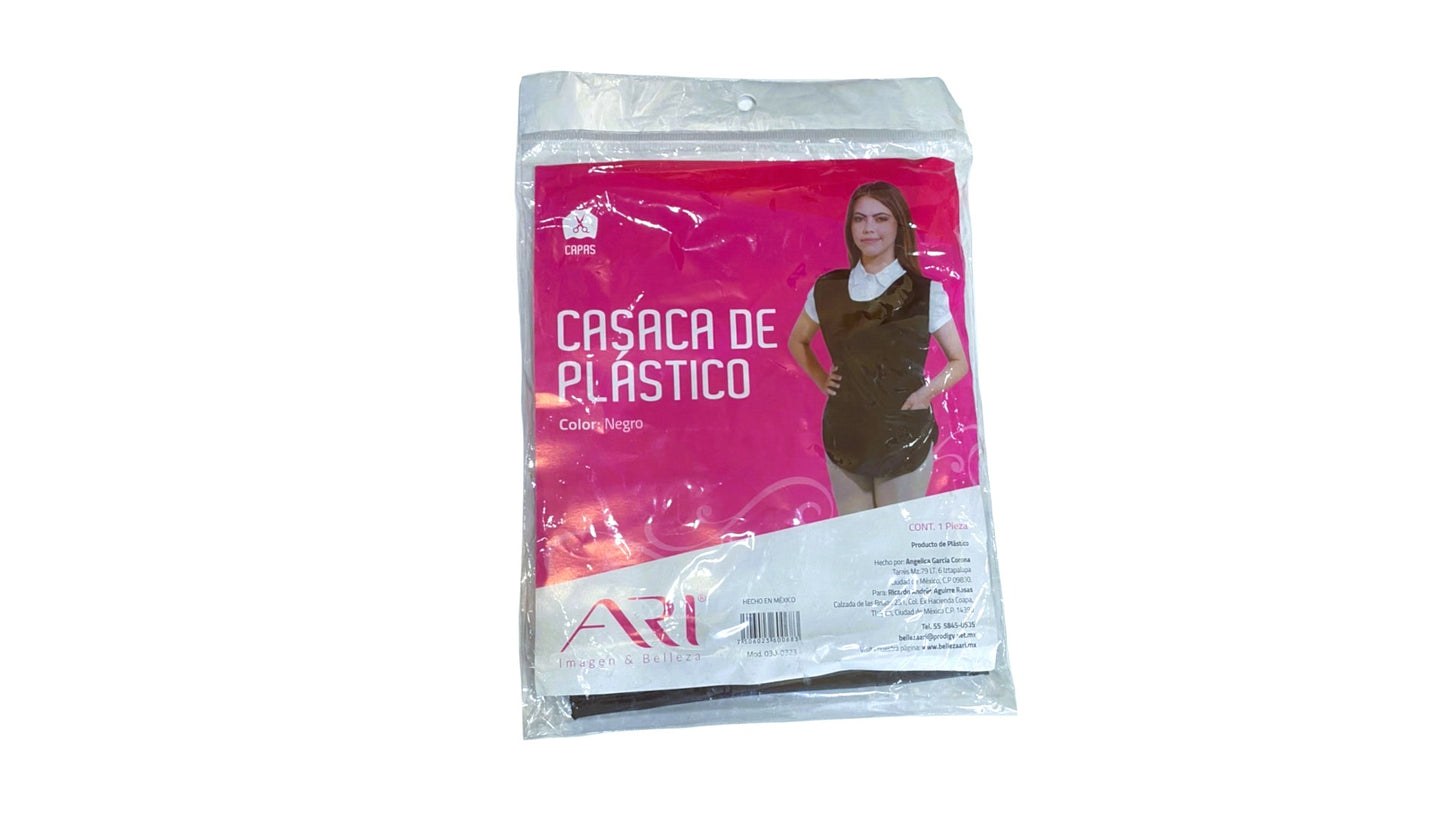 ARI CASACA DE PLASTICO