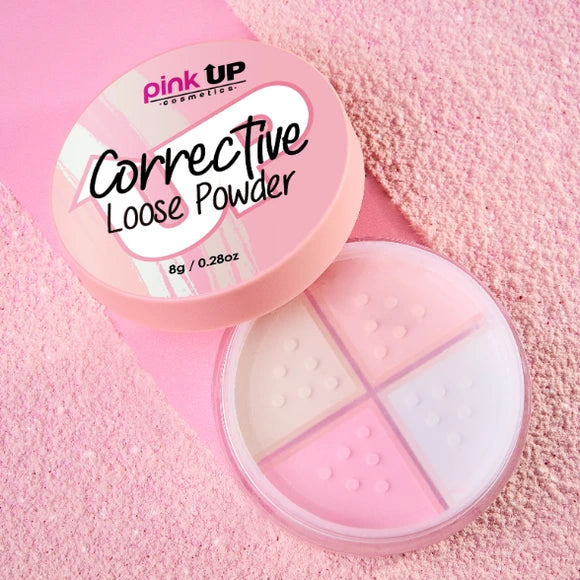 PINK UP ULTRA CORRECTIVE LOOSE POWDER 301 NEUTRAL