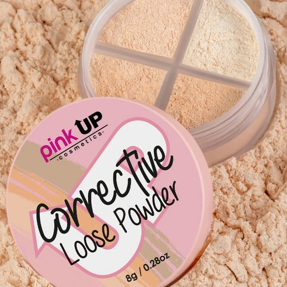 PINK UP ULTRA CORRECTIVE LOOSE POWDER 301 NEUTRAL