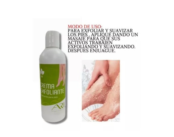 ARI CREMA EXFOLIANTE P/ PIES 240 G